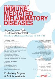 IMMUNE- MEDIATED INFLAMMATORY DISEASES