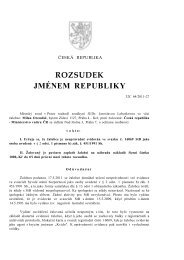 ROZSUDEK JMÃNEM REPUBLIKY