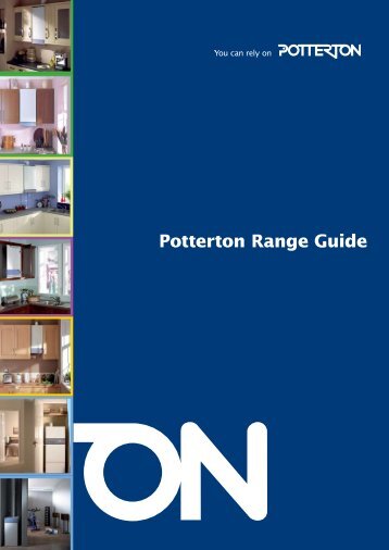 Potterton Range Guide