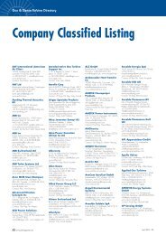 Company Classified Listing - Power Engineering International