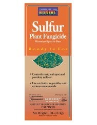 Bonide Sulfur Plant Fungicide - Planet Natural