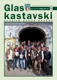 G L A S I L O G R A D A K A S T V A - Grad Kastav