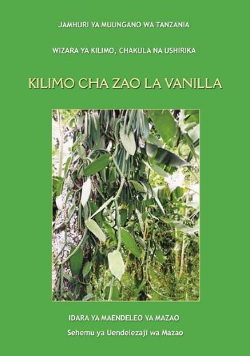 Kilimo bora cha zao