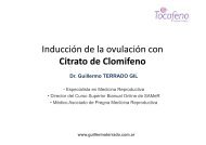 InducciÃ³n de la ovulaciÃ³n con Citrato de Clomifeno - IGBA