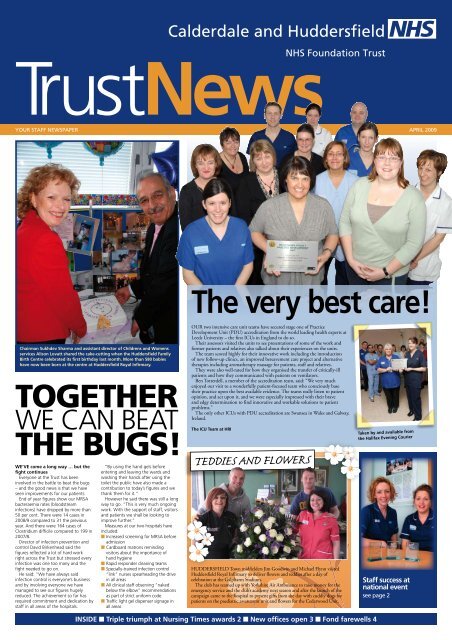 TOGETHER THE BUGS! The very best care! - Calderdale and ...