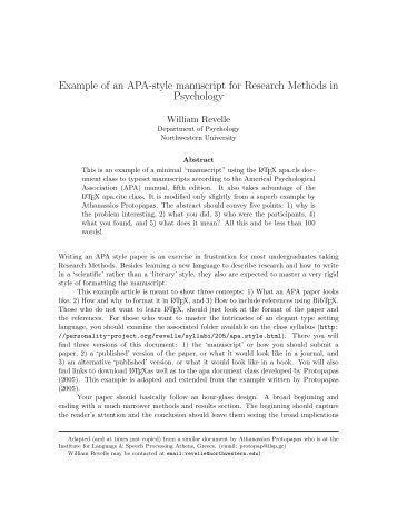 apa manuscript template apa manuscript template