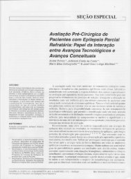 AvaliaÃ§Ã£o PrÃ©-CirÃºrgica de Pacientes com Epilepsia Parcial RefratÃ¡ria