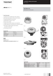 DALI MSensor 02 - Tridonic