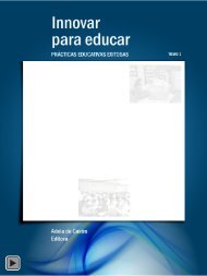 Innovar para educar Tomo 1.pdf - Universidad del Norte