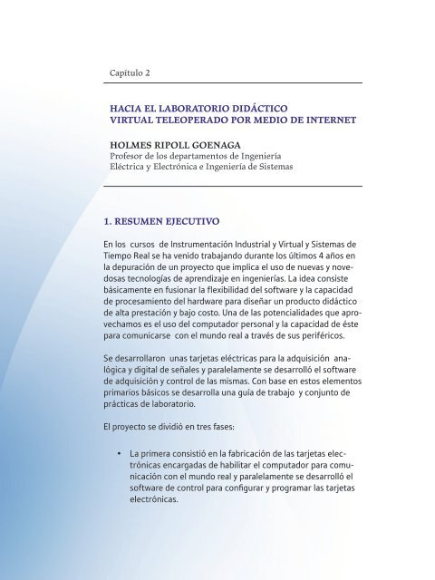 Innovar para educar Tomo 1.pdf - Universidad del Norte