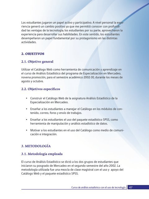 Innovar para educar Tomo 1.pdf - Universidad del Norte