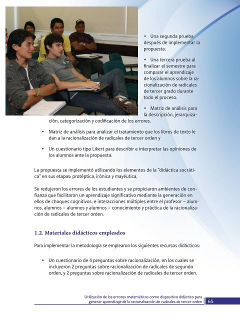 Innovar para educar Tomo 1.pdf - Universidad del Norte