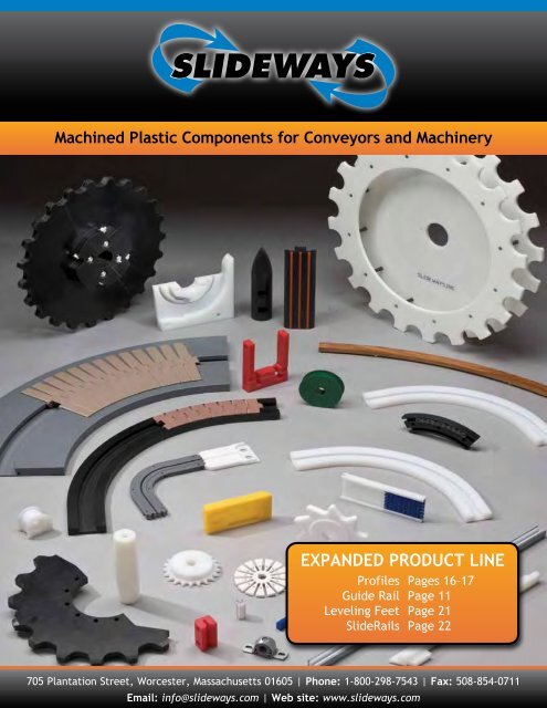 EXPANDED PRODUCT LINE - Slideways, Inc.