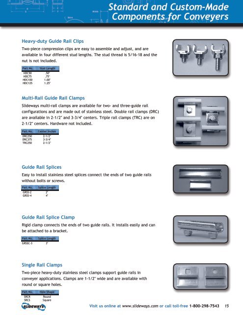 EXPANDED PRODUCT LINE - Slideways, Inc.