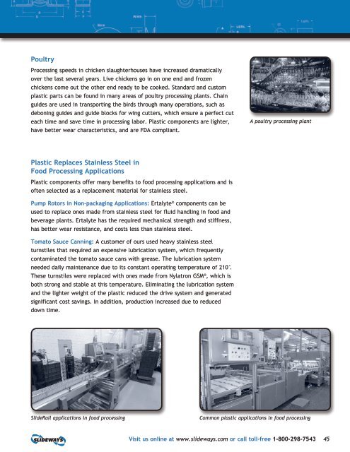 EXPANDED PRODUCT LINE - Slideways, Inc.