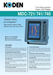 MDC-1041/1040/1060/1010 