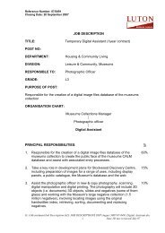 JOB DESCRIPTION TITLE: Temporary Digital Assistant (1year ...