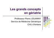 Pr P Jouanny - Concepts en gériatrie - PIRG