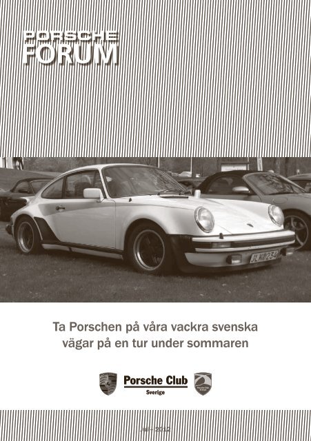 PORSCHE FORUM - Porsche Club Sverige