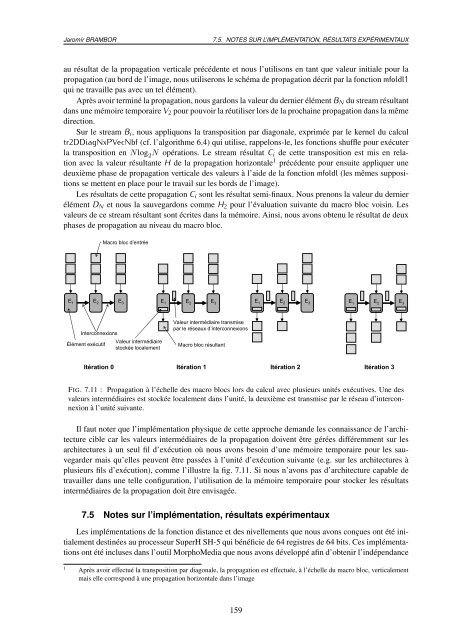 Algorithmes de la morphologie mathématique pour - Pastel - HAL