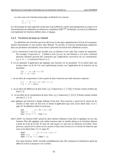 Algorithmes de la morphologie mathématique pour - Pastel - HAL