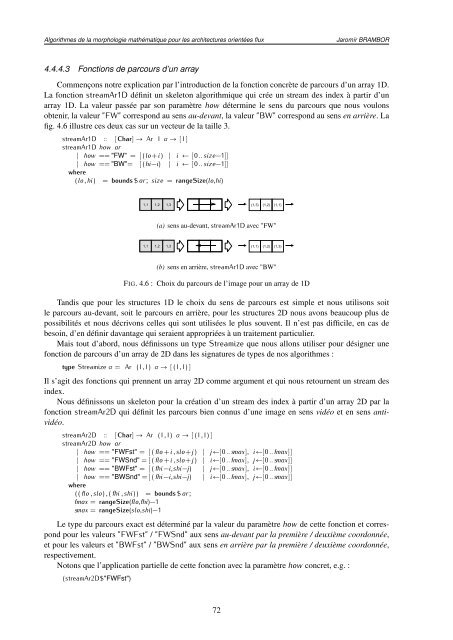 Algorithmes de la morphologie mathématique pour - Pastel - HAL