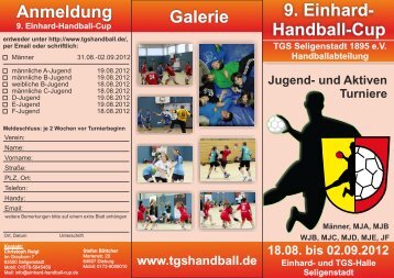 9. Einhard - JSG Sickte/Hondelage/Schandelah