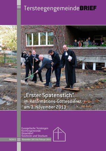 PDF zum Download. - Evangelische Tersteegen Kirchengemeinde ...