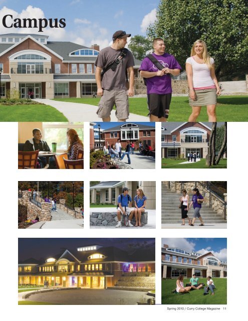 A STUDENT-CENTERED CAMPUS - Curry College