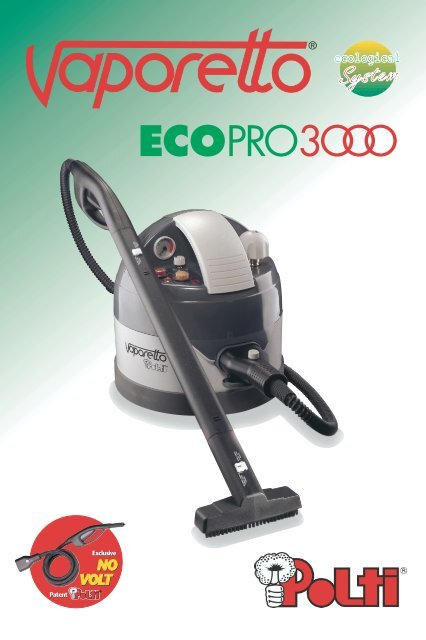 VAPORETTO ECO PRO 3000 - Polti