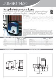 jumbo 14/20 - Faac