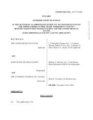 United Mexican States v Karpa 2003 CanLII 34011 - Arbitration Place