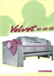 Diemme Velvet Tank Press 50 - 65 - 80 - ColloPack