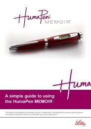HumaPen Memoir Patient Guide - LillyPro