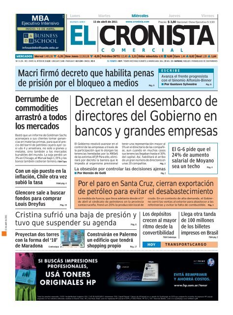 En Argentina clausuran un supermercado Jumbo de Cencosud por incumplir plan  de precios del gobierno, Economía