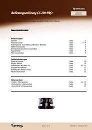 NBS 349 V1 Bedienungsanleitung CS 220 - lyreco