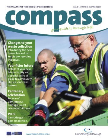 Compass Newsletter - Issue 14 (Spring / Summer 2007)