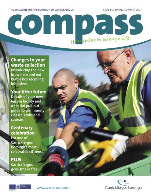 Compass Newsletter - Issue 14 (Spring / Summer 2007)