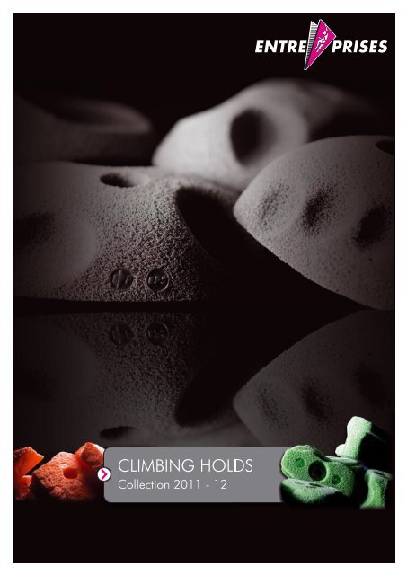 CLIMBING HOLDS - Entre Prises Climbing Walls