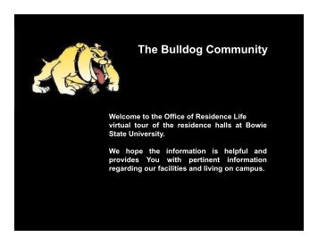 Residence Hall Virtual Tour - Bowie State University