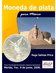 Moneda de plata para México Hugo Salinas Price - Plata.com.mx