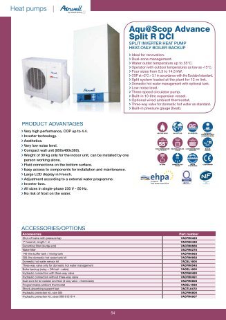 Aqu@scop ADVANCE SPLIT R DCI.pdf - Air Conditioning