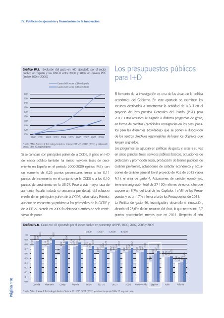 Tecnología e Innovación en España (Informe COTEC 2012)