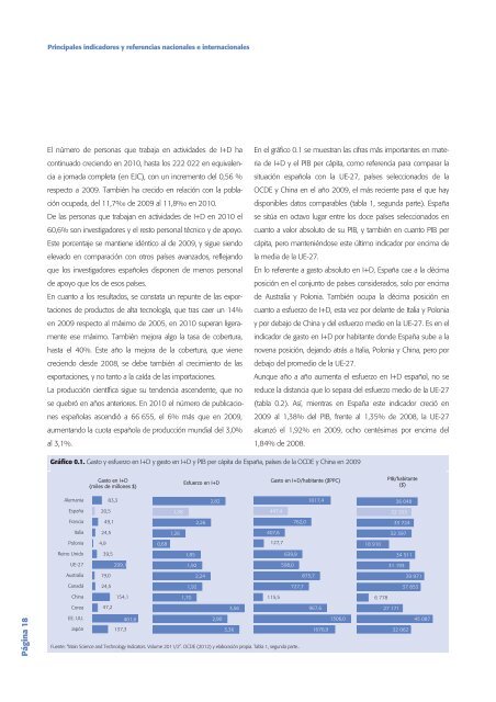 Tecnología e Innovación en España (Informe COTEC 2012)