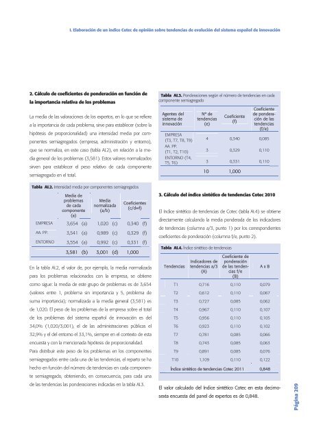 Tecnología e Innovación en España (Informe COTEC 2012)