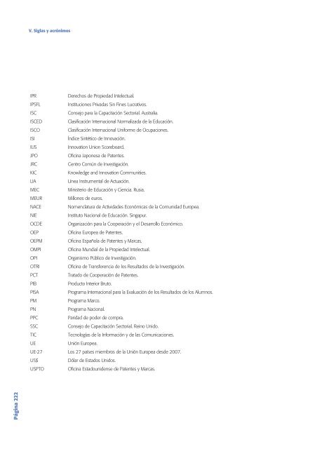 Tecnología e Innovación en España (Informe COTEC 2012)