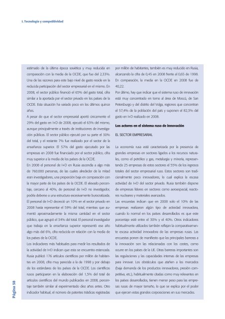 Tecnología e Innovación en España (Informe COTEC 2012)