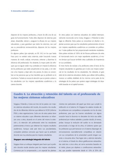 Tecnología e Innovación en España (Informe COTEC 2012)