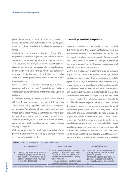 Tecnología e Innovación en España (Informe COTEC 2012)