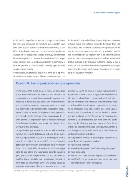 Tecnología e Innovación en España (Informe COTEC 2012)